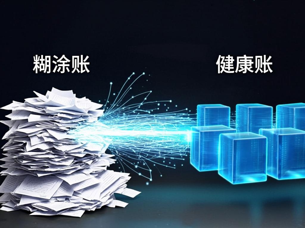 数字化档案管理系统：如何让企业的档案资产从"糊涂账"变成"健康账"？
