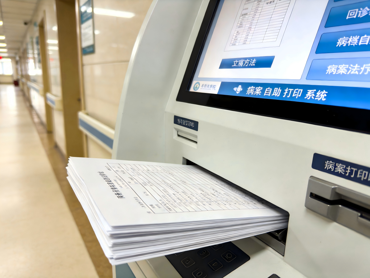 病案自助打印系统：智能医疗的新引擎，提升效率与体验