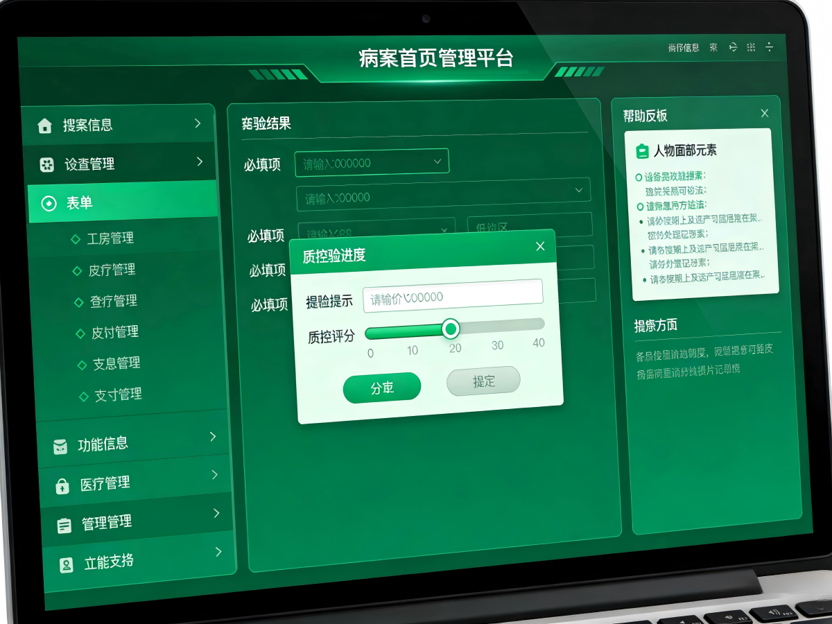 病案首页质控系统：医疗质量管理的智能引擎，驱动医院高效运营