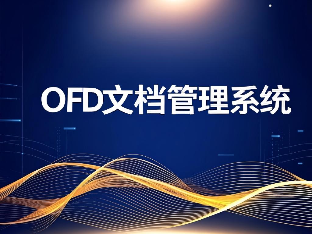 OFD文档管理系统：破解企业档案管理效率低与合规难题
