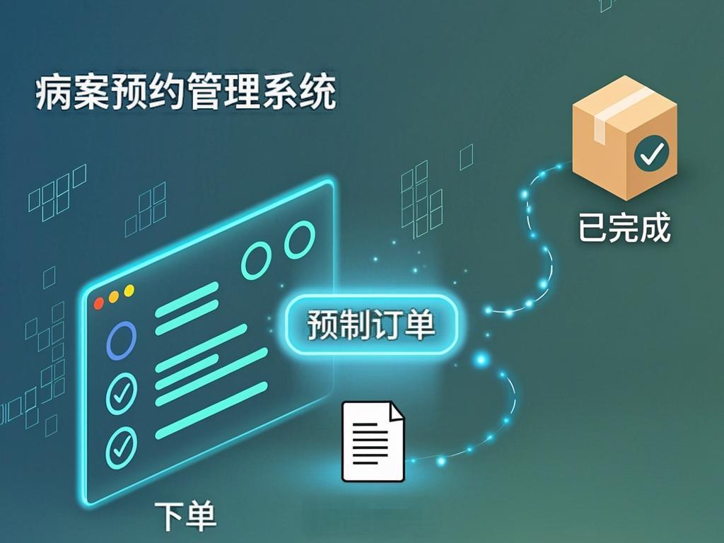 病案预约管理系统：把“取病案”从柜台现货变成预制订单
