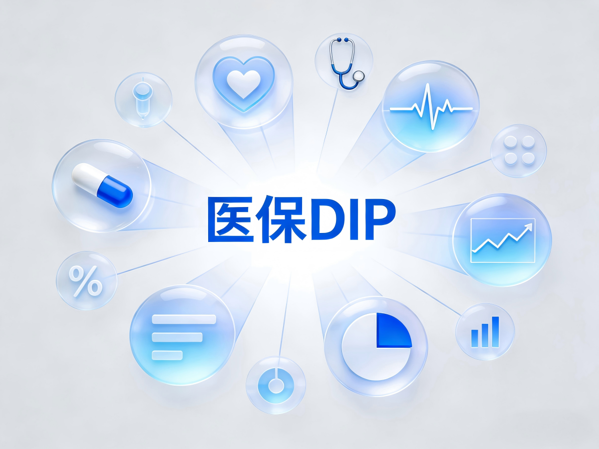DIP付费综合管理系统：解锁医疗支付新纪元，赋能医院高效转型