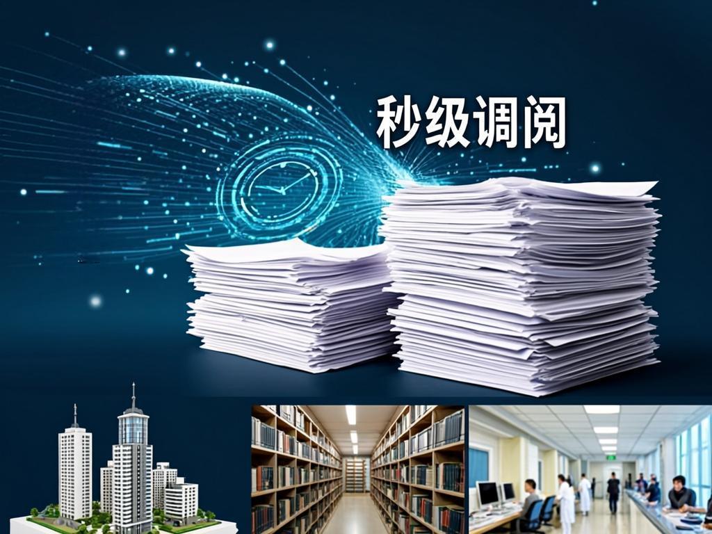 病历不再是一摞纸：无纸化，让病案从"物"变成随时可取的"流"