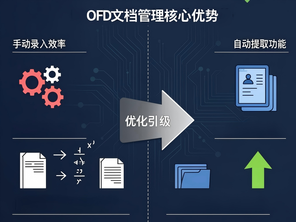年耗人工128万的档案室,如何靠OFD文档管理系统省下66万?