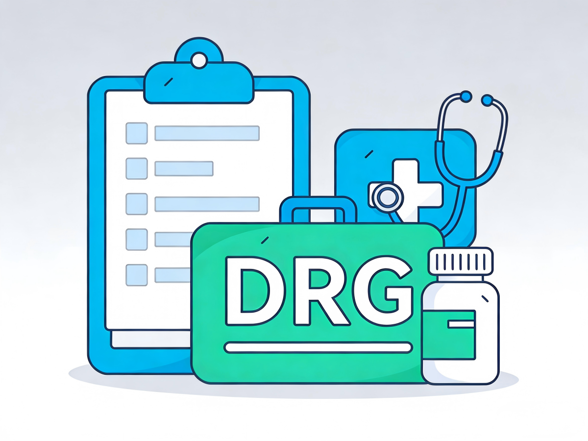 DRG付费综合管理系统：医共体医保控费的智能变革