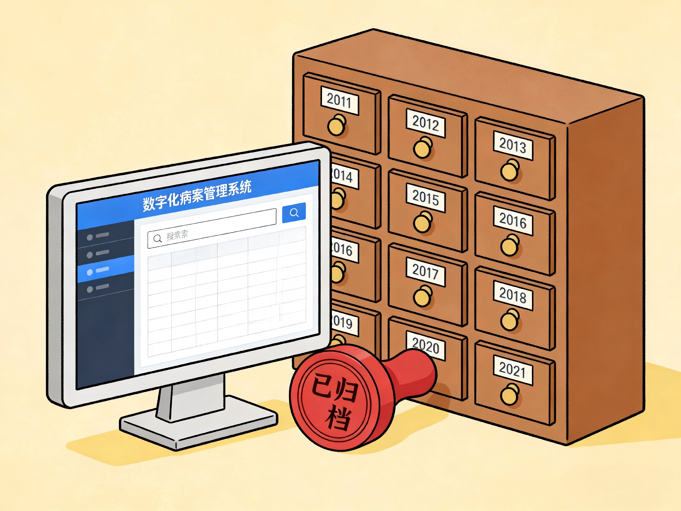数字化病案