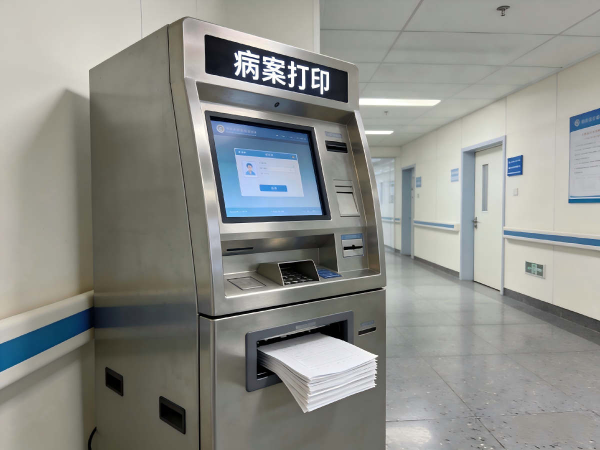 病案自助打印系统：实现无排队医疗打印的自助打印机