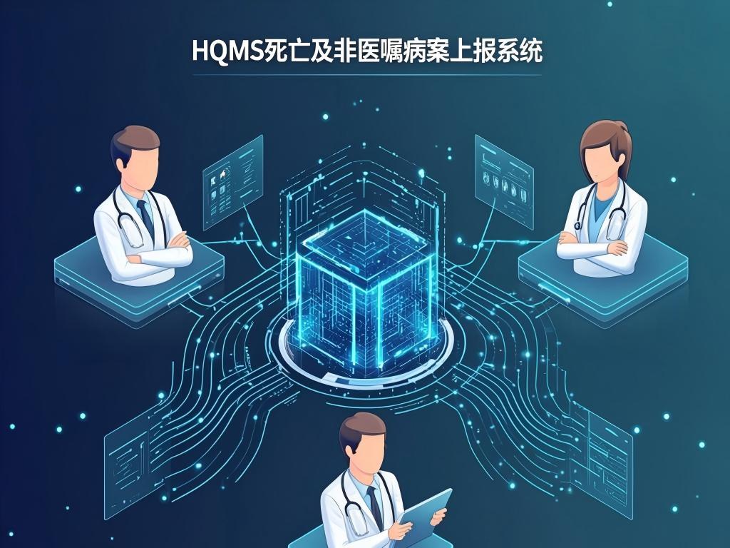 HQMS死亡及非医嘱病案上报系统：解决医院多部门痛点，提升工作效率