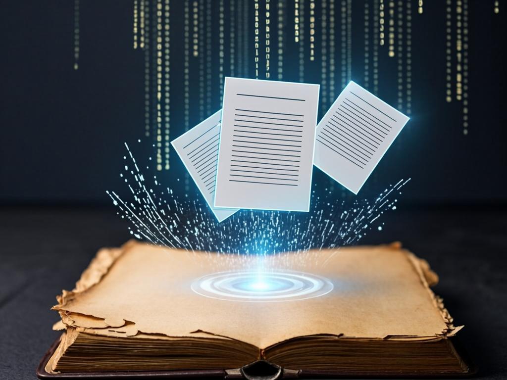 数字化档案