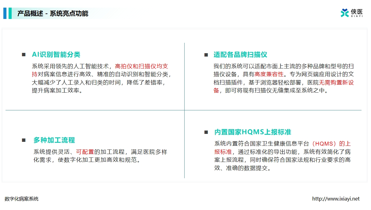 数字化病案管理系统