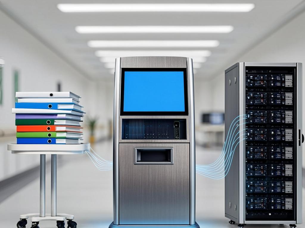 自助预约挂号系统,一站式破解信息、病案、医务三科协同壁垒