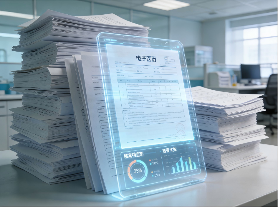 数字化病案