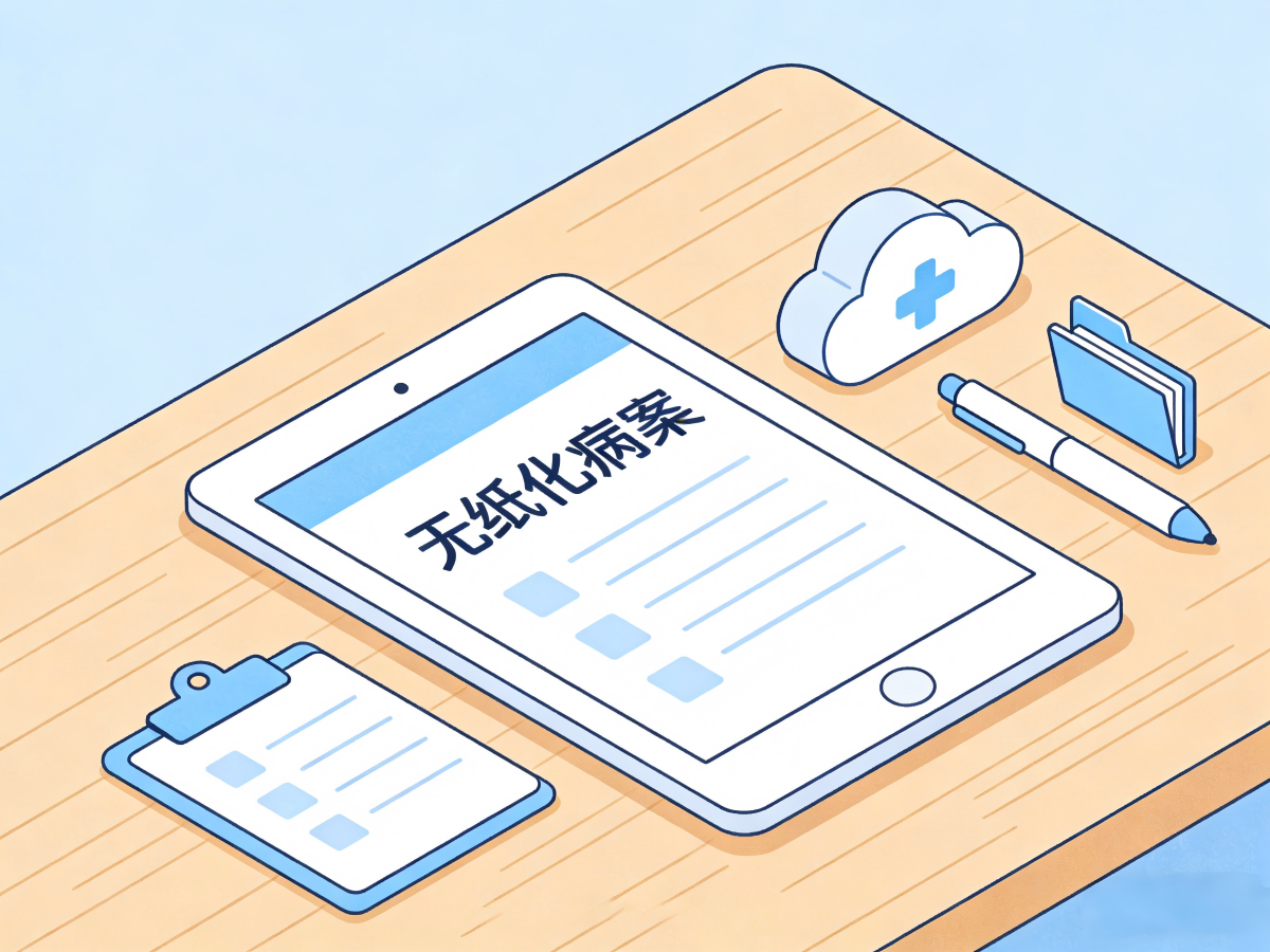 无纸化病案