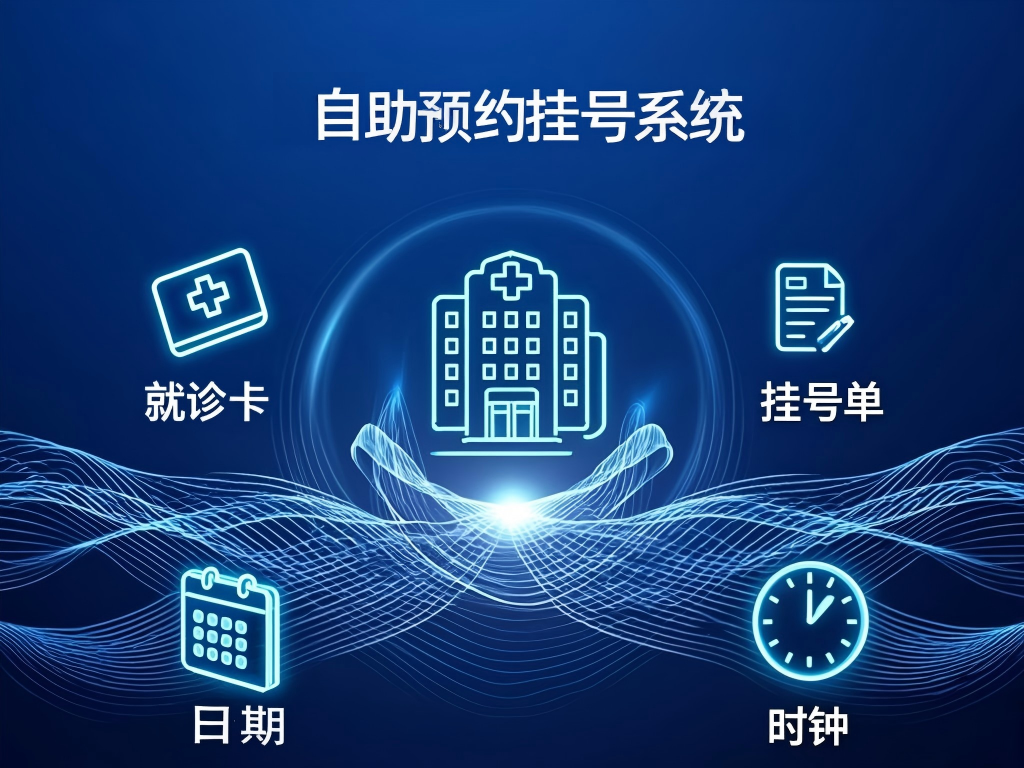 自助预约挂号系统:破解信息、病案、医务三科室协同难题