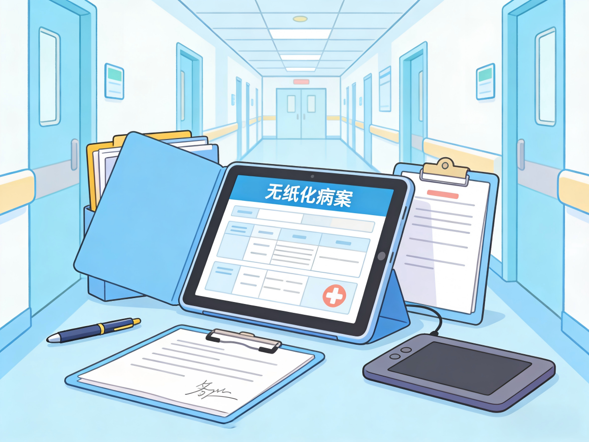无纸化病案