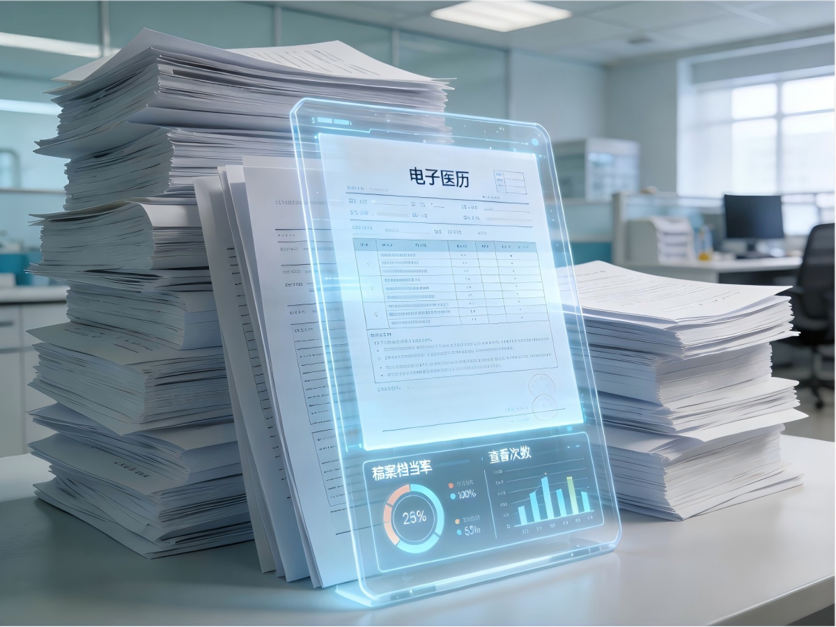 数字化病案管理系统：医疗信息化的高效引擎与安全卫士
