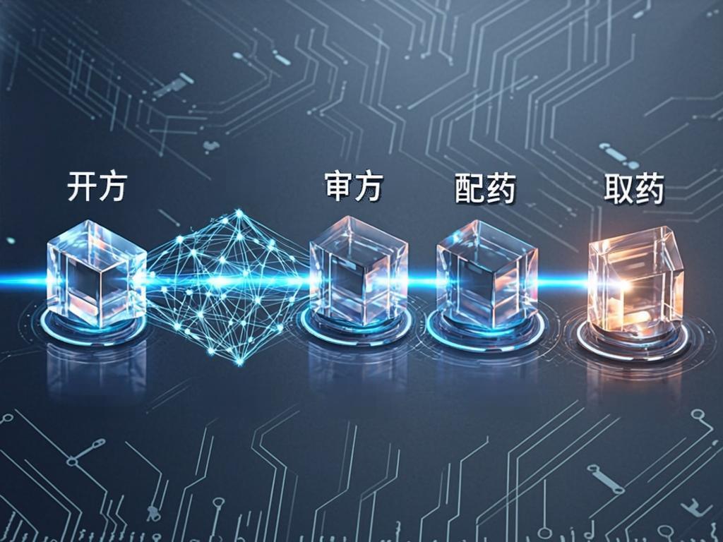 电子处方流转，机器先过一遍，剩下的难题留给药师