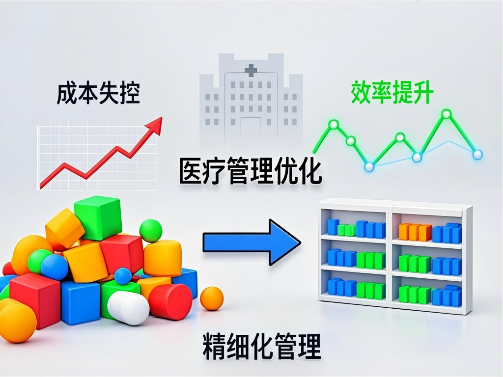 医用耗材精细化管理：破解医院库存浪费与成本失控的智能解决方案