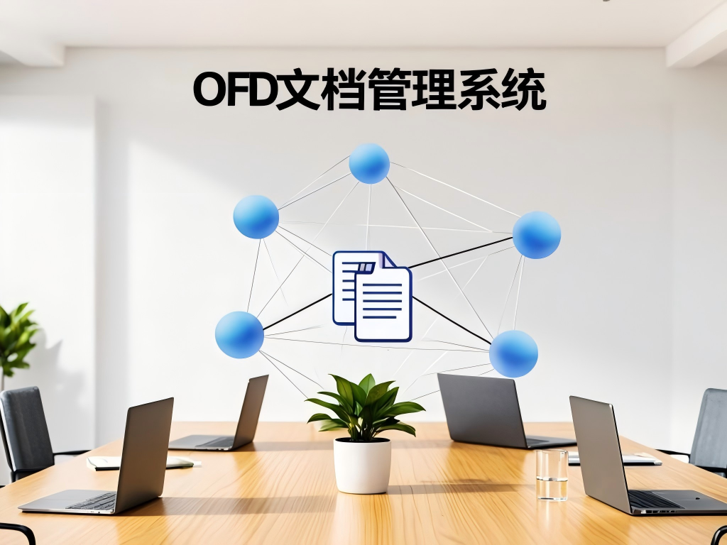 OFD文档管理系统：直击医院文档管理质效双低困局