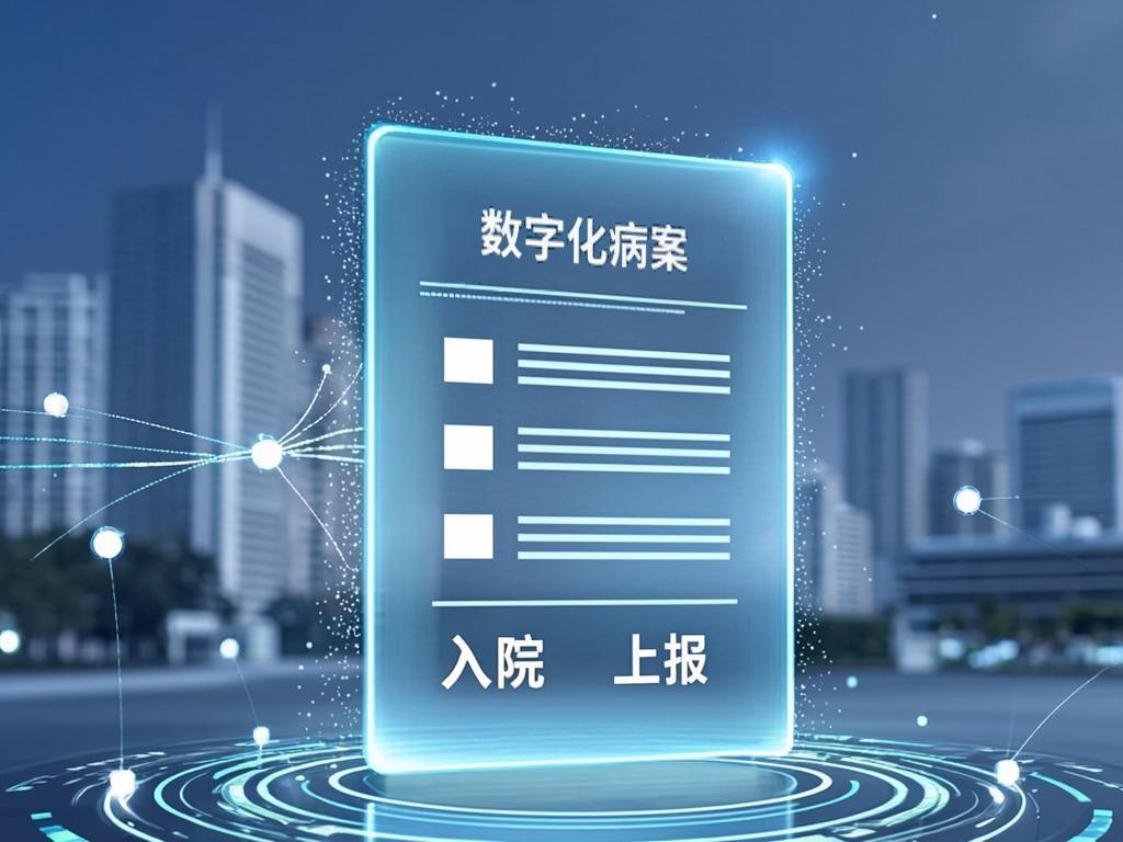 当一份病案不再会"丢"：数字化病案的追溯革命
