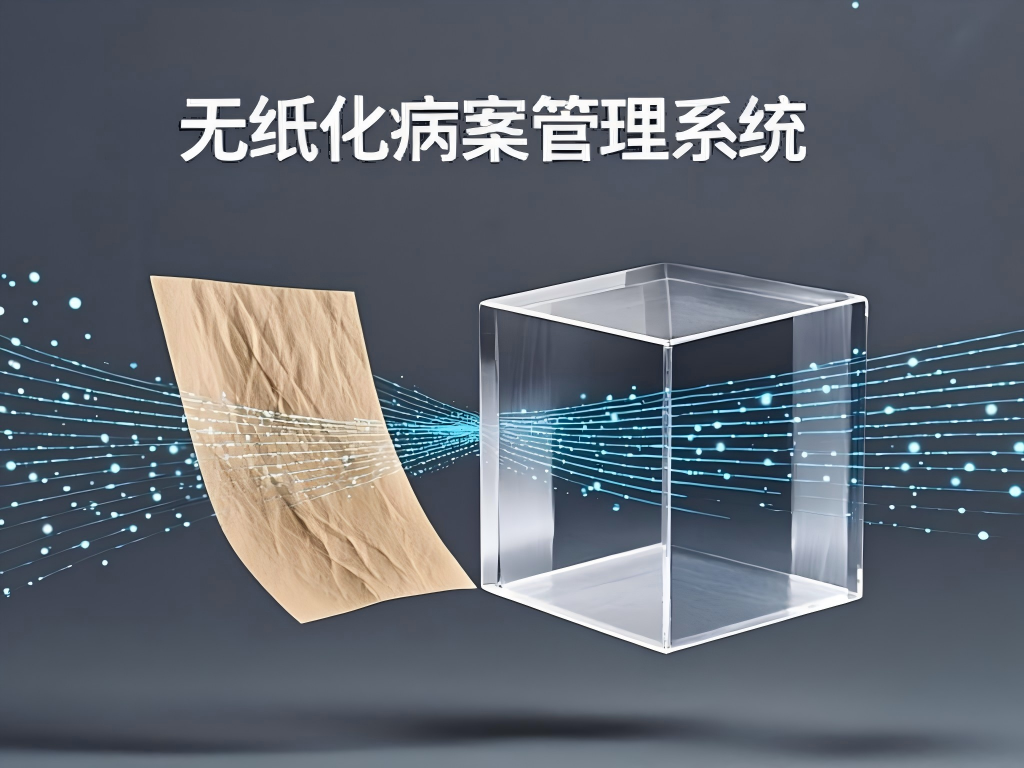 无纸化病案管理系统选型避坑：三招避开重复建设与流程割裂