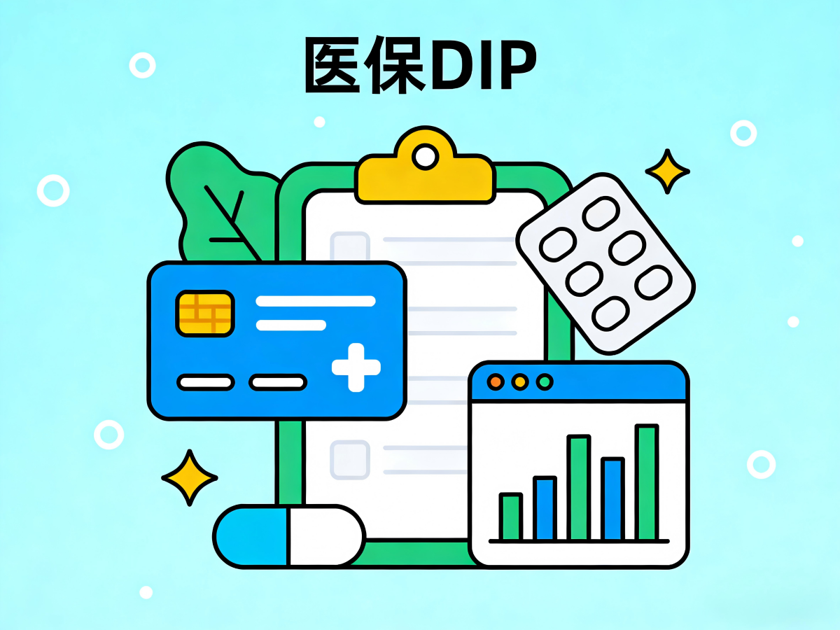 DIP付费综合管理系统：革新医疗支付与提升运营效率的智能引擎