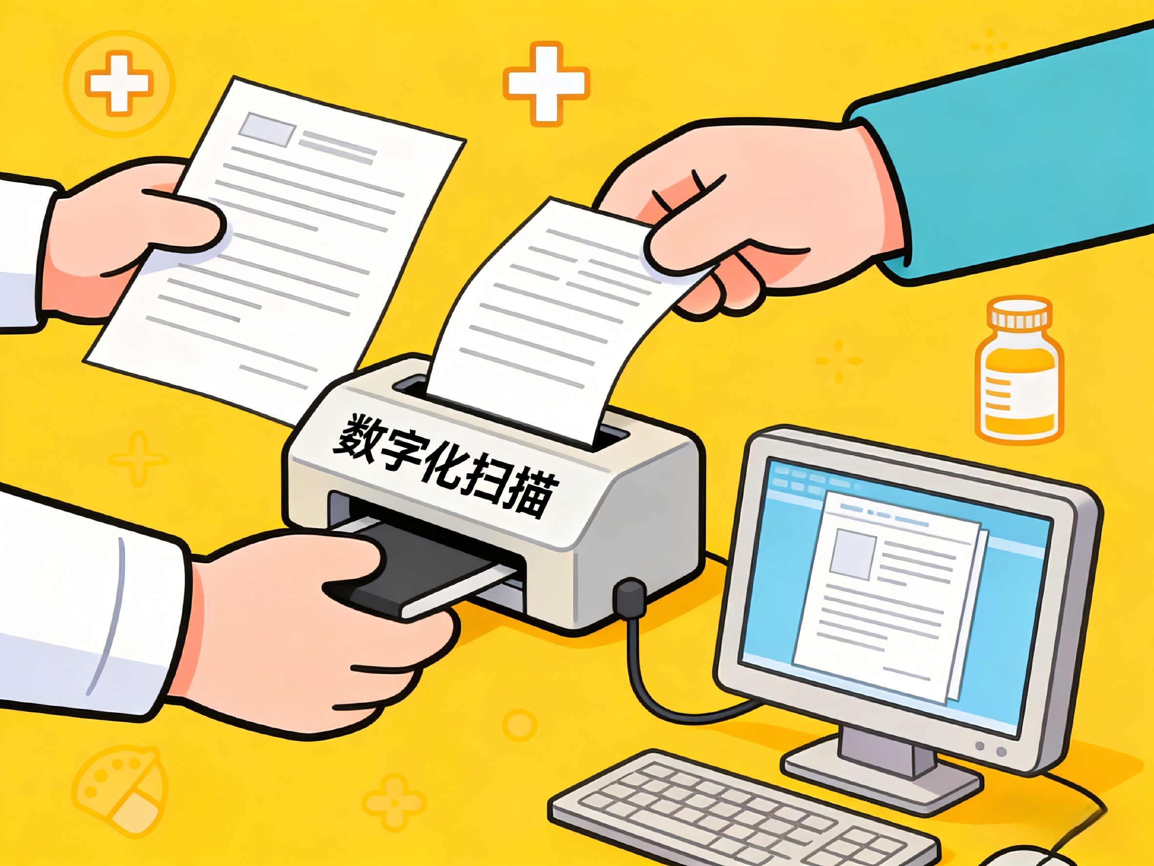 数字化病案 数字化病案