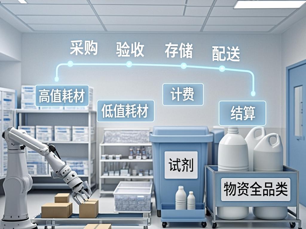 耗材精细化