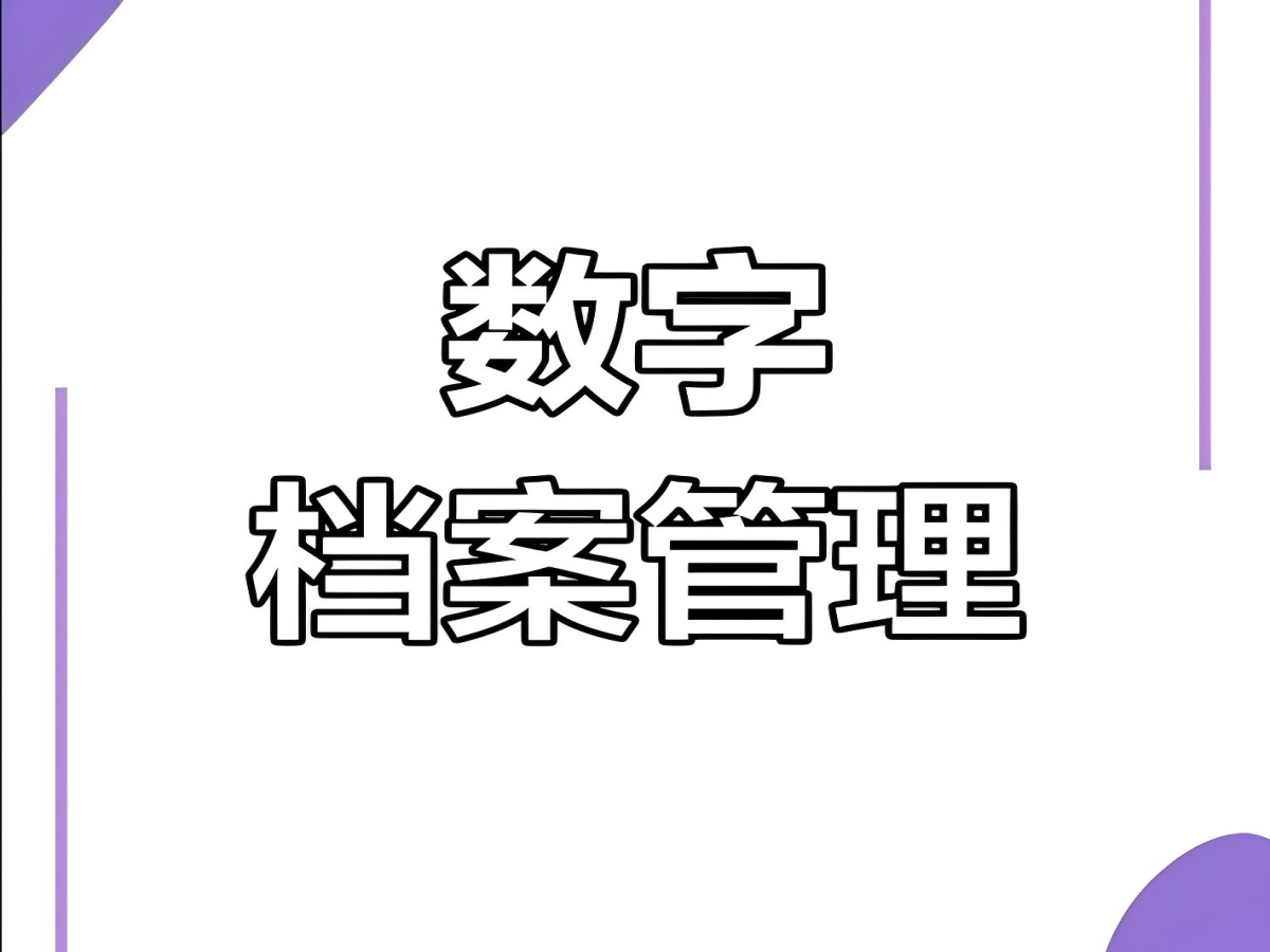 数字化档案管理系统：企业数字化转型的加速器