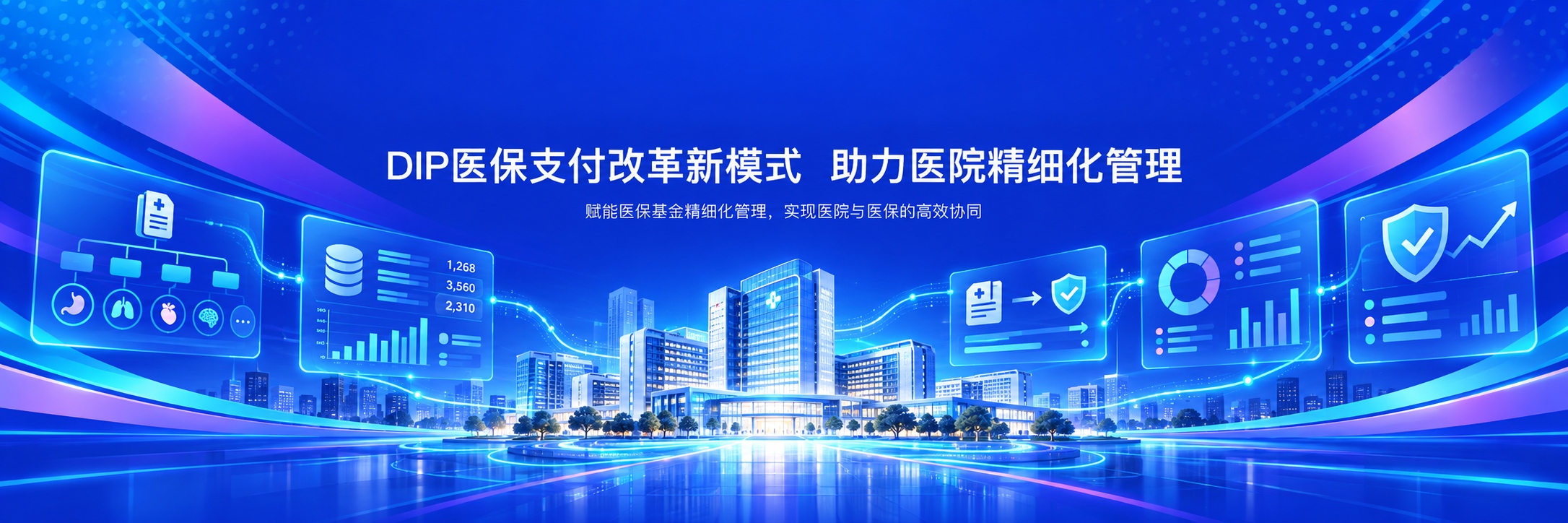 DIP医保付费综合管理系统
