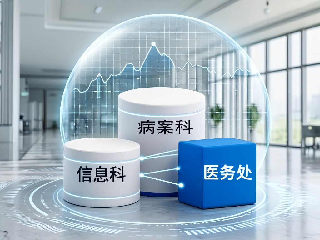 医疗质量监管与安全预警平台：破除科室数据壁垒，贯通全院协同链路