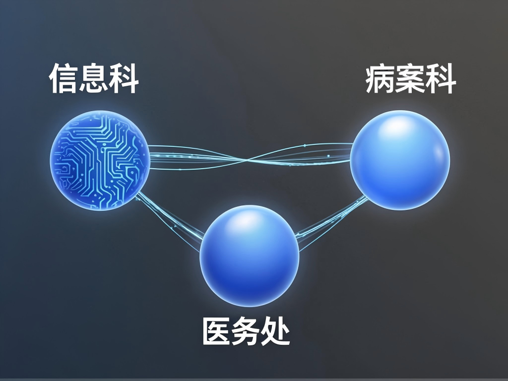 医疗质量监管与安全预警平台:破除科室数据壁垒,贯通全院协同链路