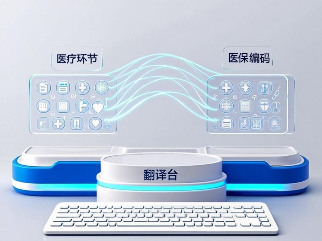 把诊疗，译成医保看得懂的句子