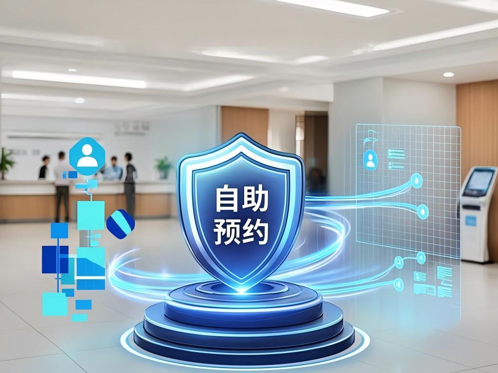 自助预约挂号系统：破解医院挂号效率低与合规压力难题