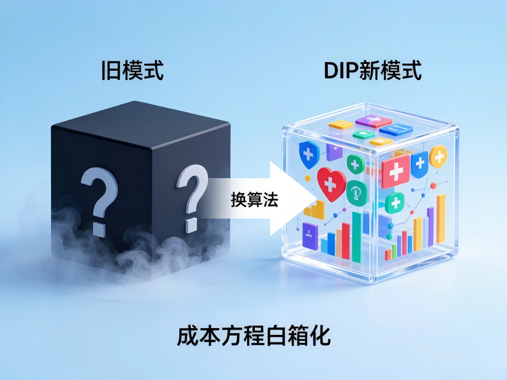 DIP付费综合管理系统：每一个病种，都有一条不能跨过的盈亏线