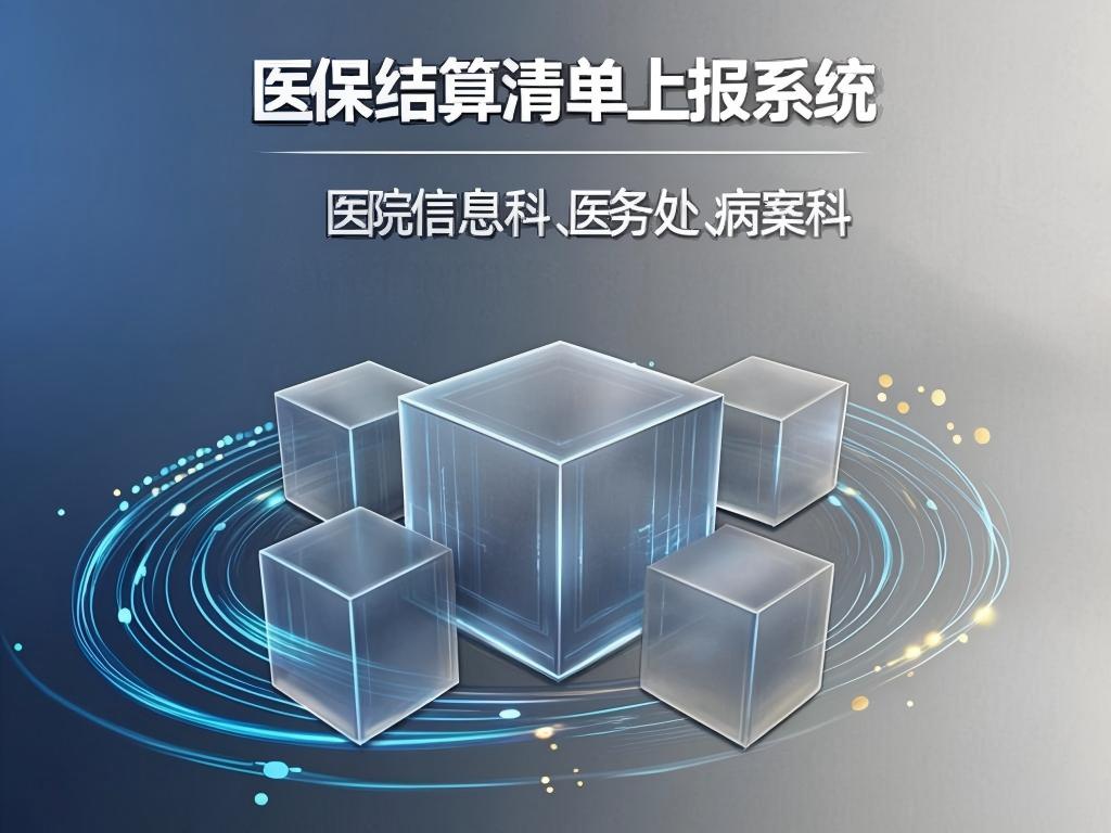 医保结算清单上报系统：解决医院信息管理效率低与合规难题