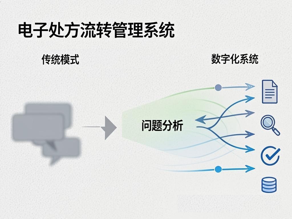电子处方流转管理系统：革新传统处方管理的利器