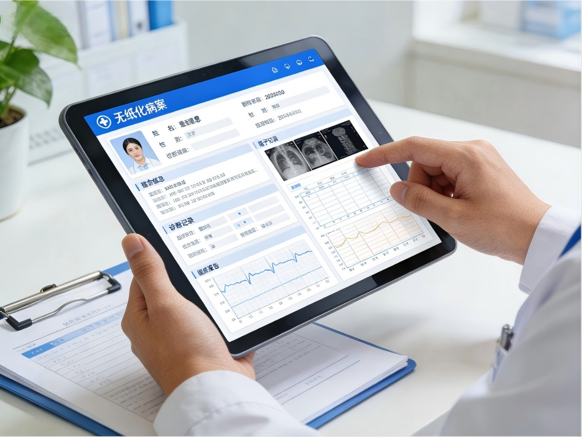 无纸化病案管理系统：推动医疗数字化转型，提升效率与环保双赢