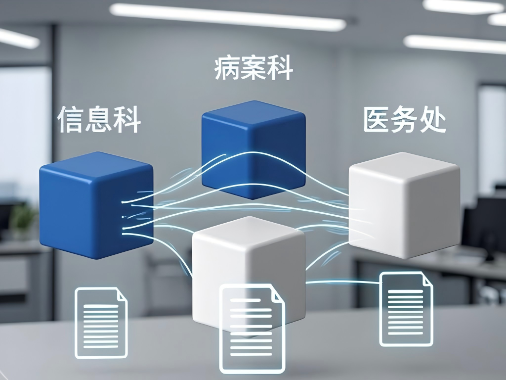 OFD文档管理系统：化解信息、病案、医务三科协同数据冲突