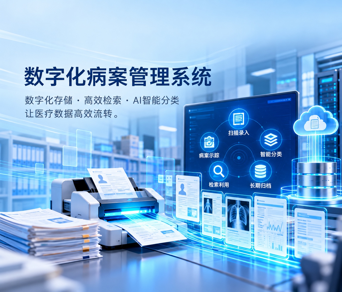 数字化病案管理系统