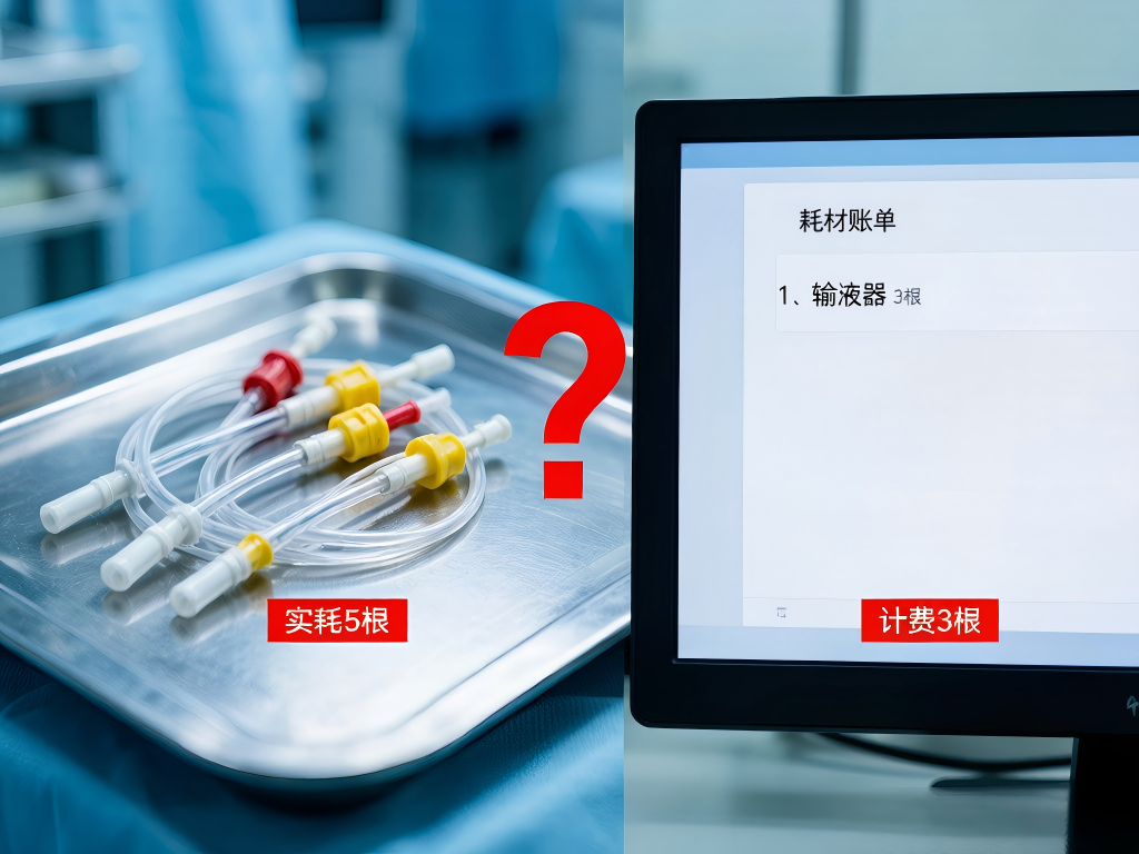 医用耗材精细化管理系统：“消耗账"和"收费账”，真的对得上吗？