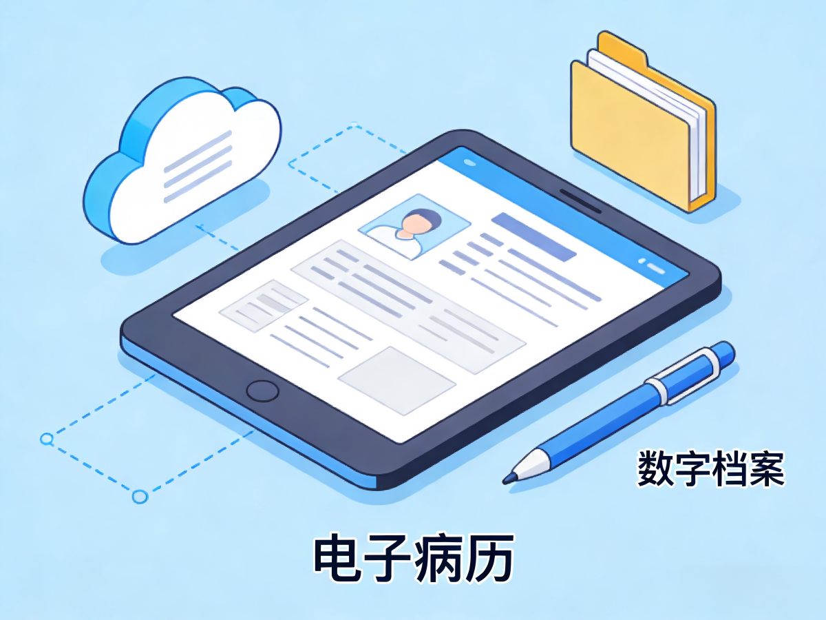 电子病历管理：实现医疗数据安全的“无”缝守护