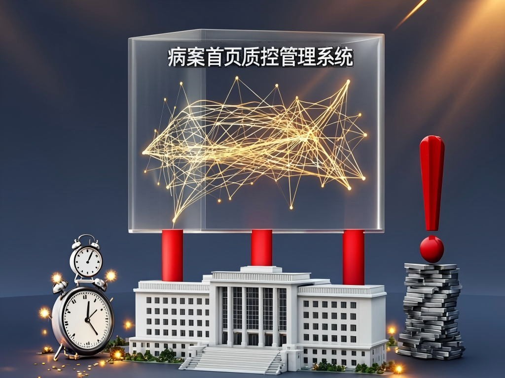 病案首页质控管理系统：三级医院评审年省百万隐性成本？先算三笔账
