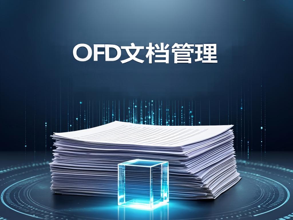 OFD文档管理系统：你扫描的不是一张"电子照片"
