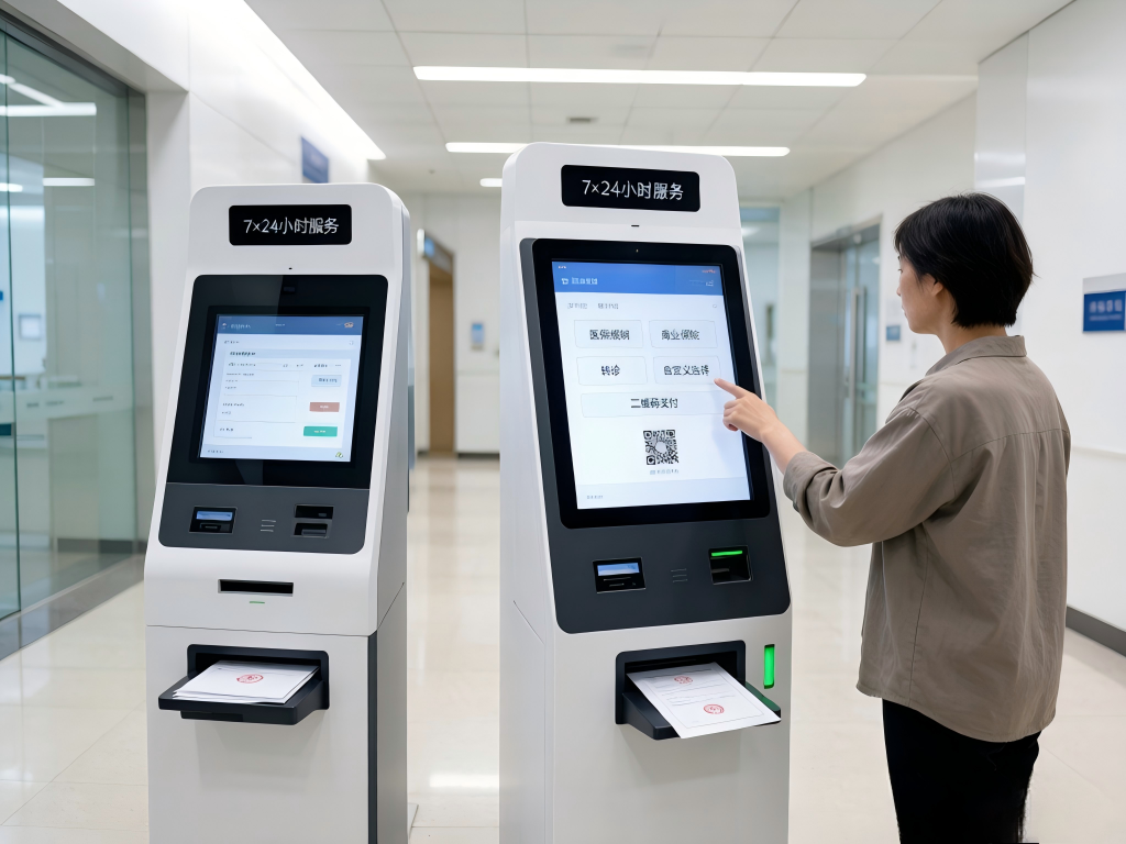 病案自助打印系统：一份病案从"电子数据"变成"有效凭证"，中间隔着什么？