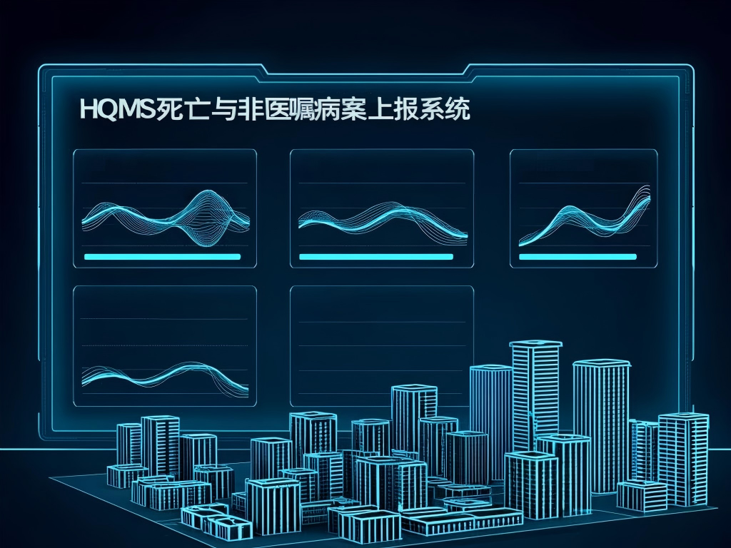 HQMS上报系统:打通科室协作堵点,提速上报效能。