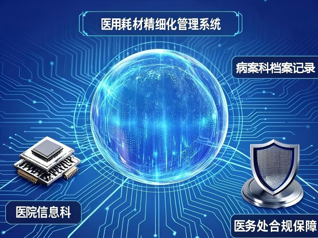 医用耗材精细化管理系统：解决医院多部门痛点，提升管理效率
