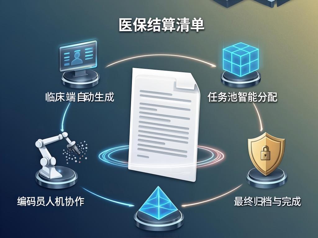 一份医保结算清单的"环球旅行"：从临床端到医保局，它到底经历了什么？