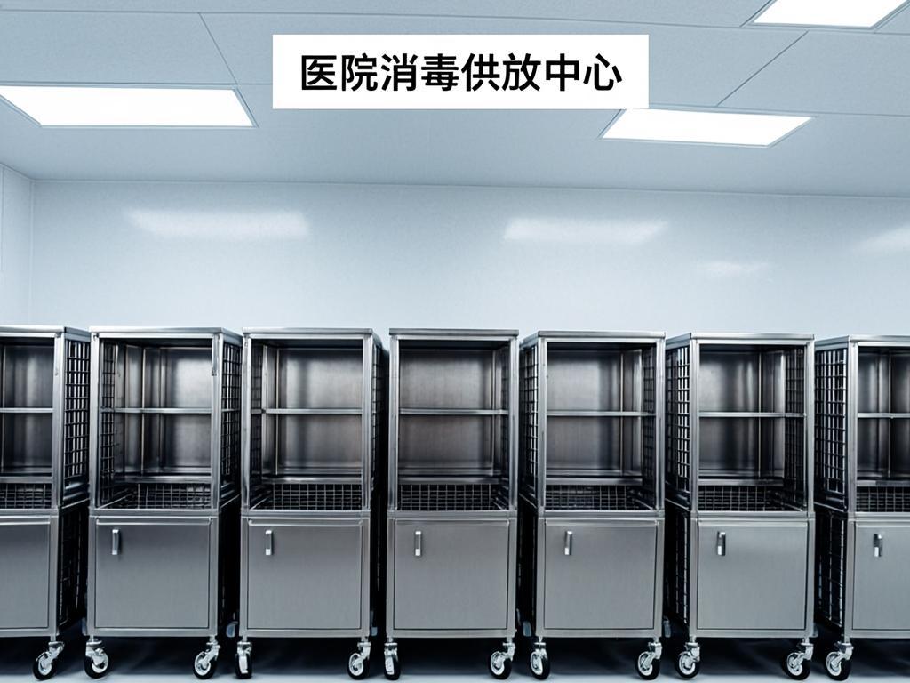 县域医共体选消毒供应管理系统，先算清跨科室确认次数
