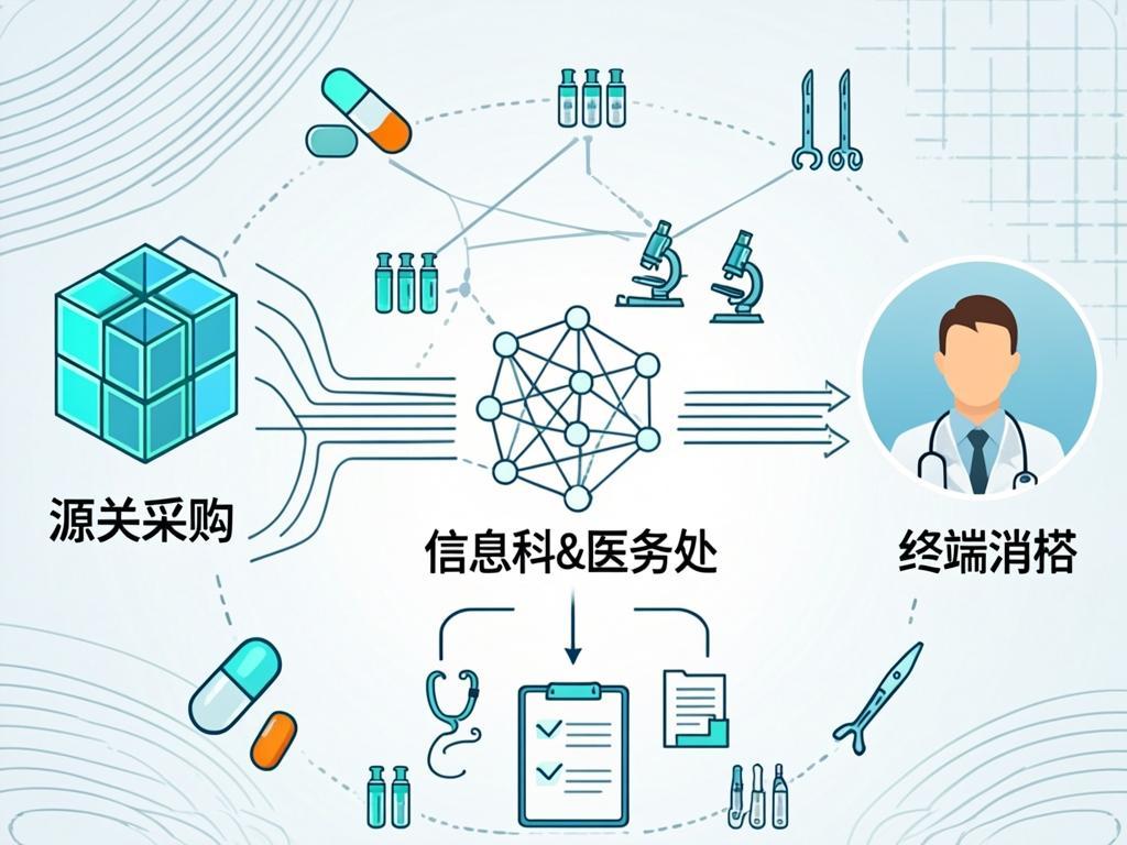 医用耗材精细化管理系统复购：联勤医院评审追溯链卡在哪